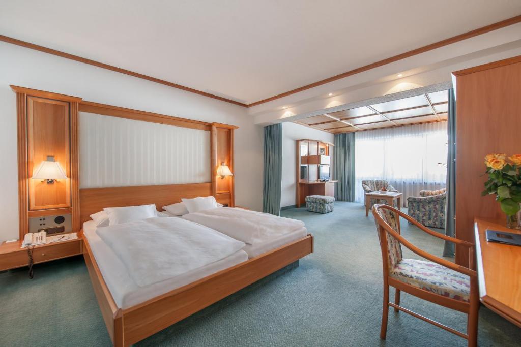 Hotel Alpina Deluxe Obergurgl Zimmer foto